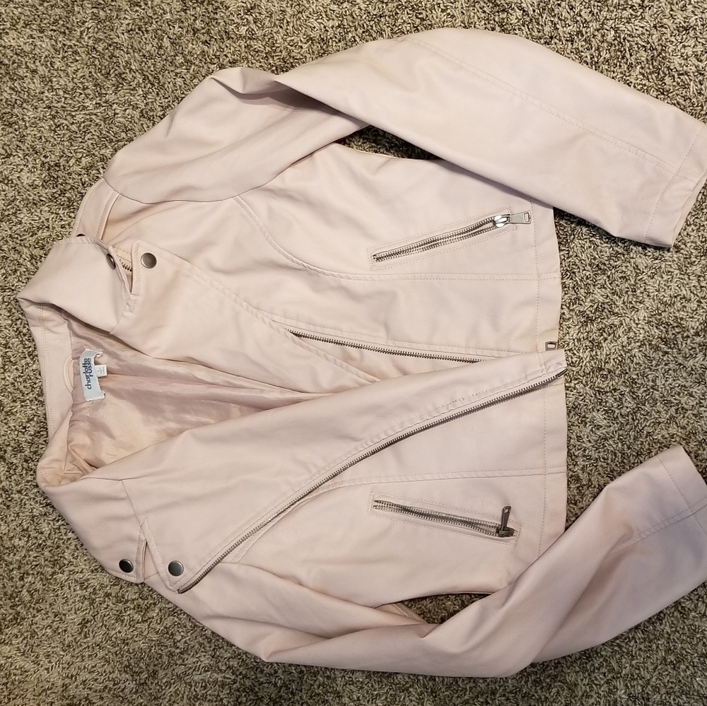 Charlotte Russe Leather Jacket
